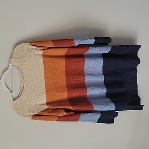 Mukti color block sweater